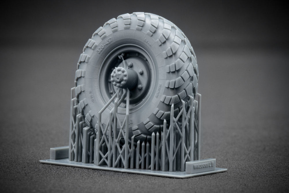 ScaleX GAZ-66 Ordinary Wheel Set 1:35 Accessory For Trumpeter 1:35 Model Kits