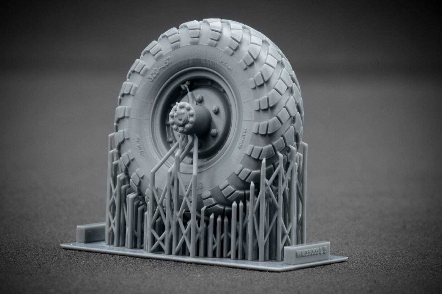 ScaleX GAZ-66 Ordinary Wheel Set 1:35 Accessory For Trumpeter 1:35 Model Kits