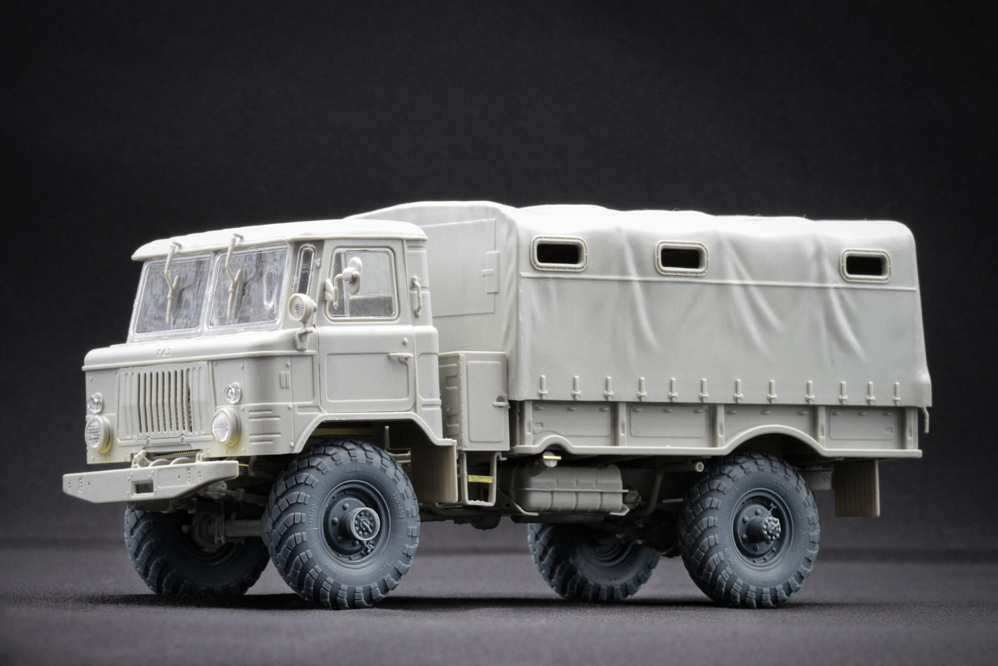 ScaleX GAZ-66 Ordinary Wheel Set 1:35 Accessory For Trumpeter 1:35 Model Kits