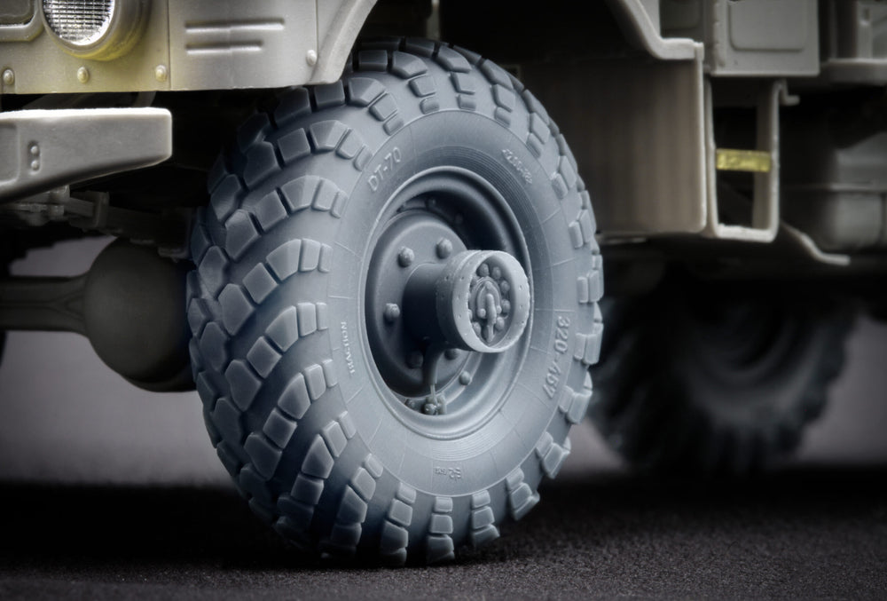 ScaleX GAZ-66 Ordinary Wheel Set 1:35 Accessory For Trumpeter 1:35 Model Kits