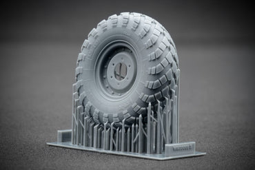 ScaleX GAZ-66 Weighted Wheel Set 1:35 Accessory For Trumpeter 1:35 Model Kits