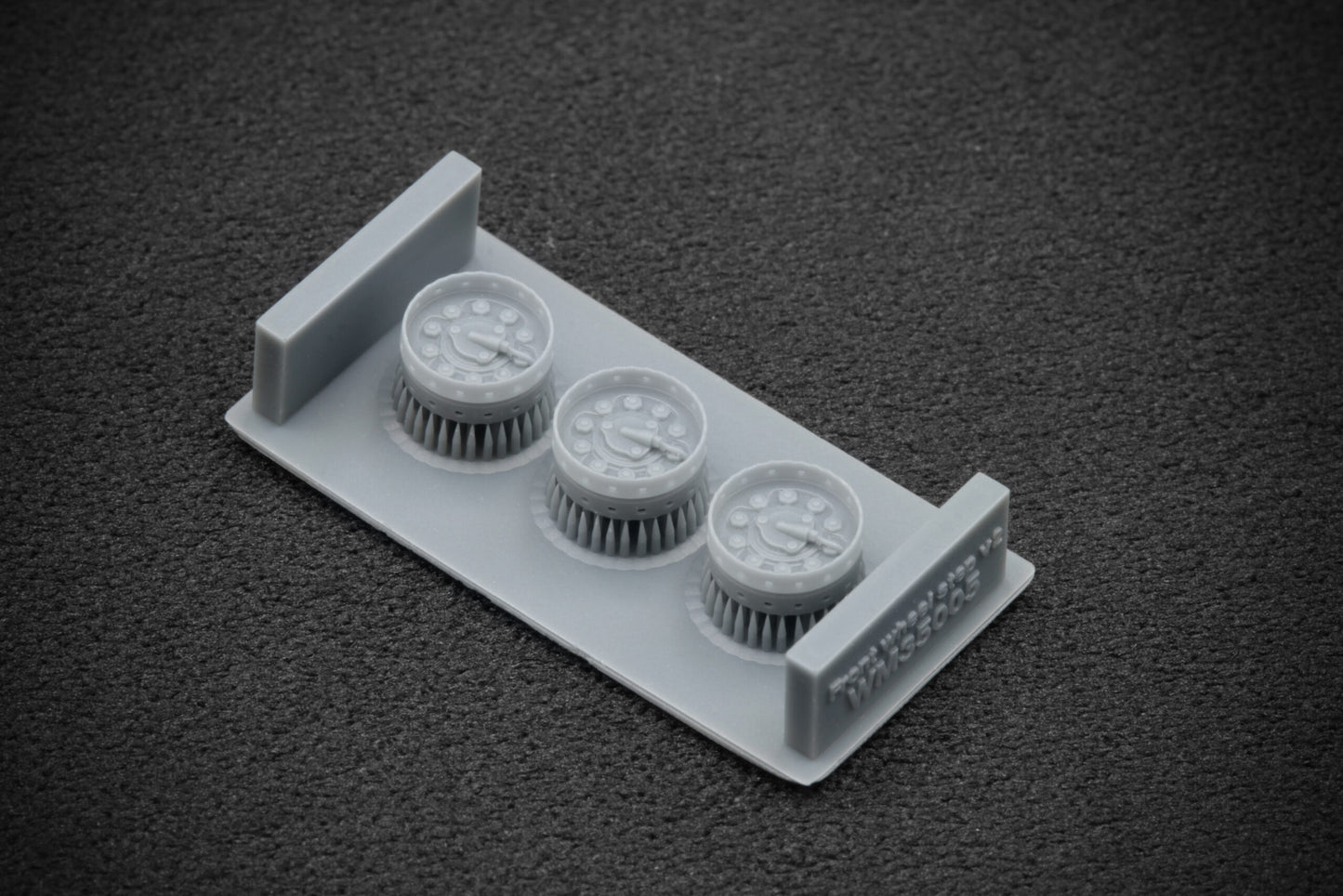 ScaleX GAZ-66 Weighted Wheel Set 1:35 Accessory For Trumpeter 1:35 Model Kits