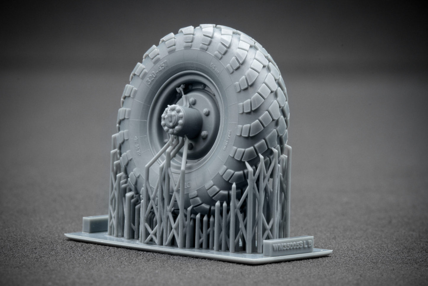 ScaleX GAZ-66 Weighted Wheel Set 1:35 Accessory For Trumpeter 1:35 Model Kits