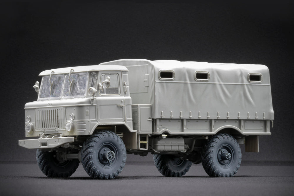 ScaleX GAZ-66 Weighted Wheel Set 1:35 Accessory For Trumpeter 1:35 Model Kits