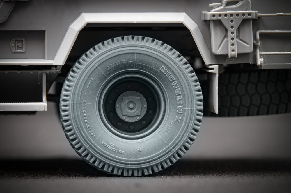 ScaleX KOZAK 2 Ordinary Wheel Set For ICM 1:35 Model Kits