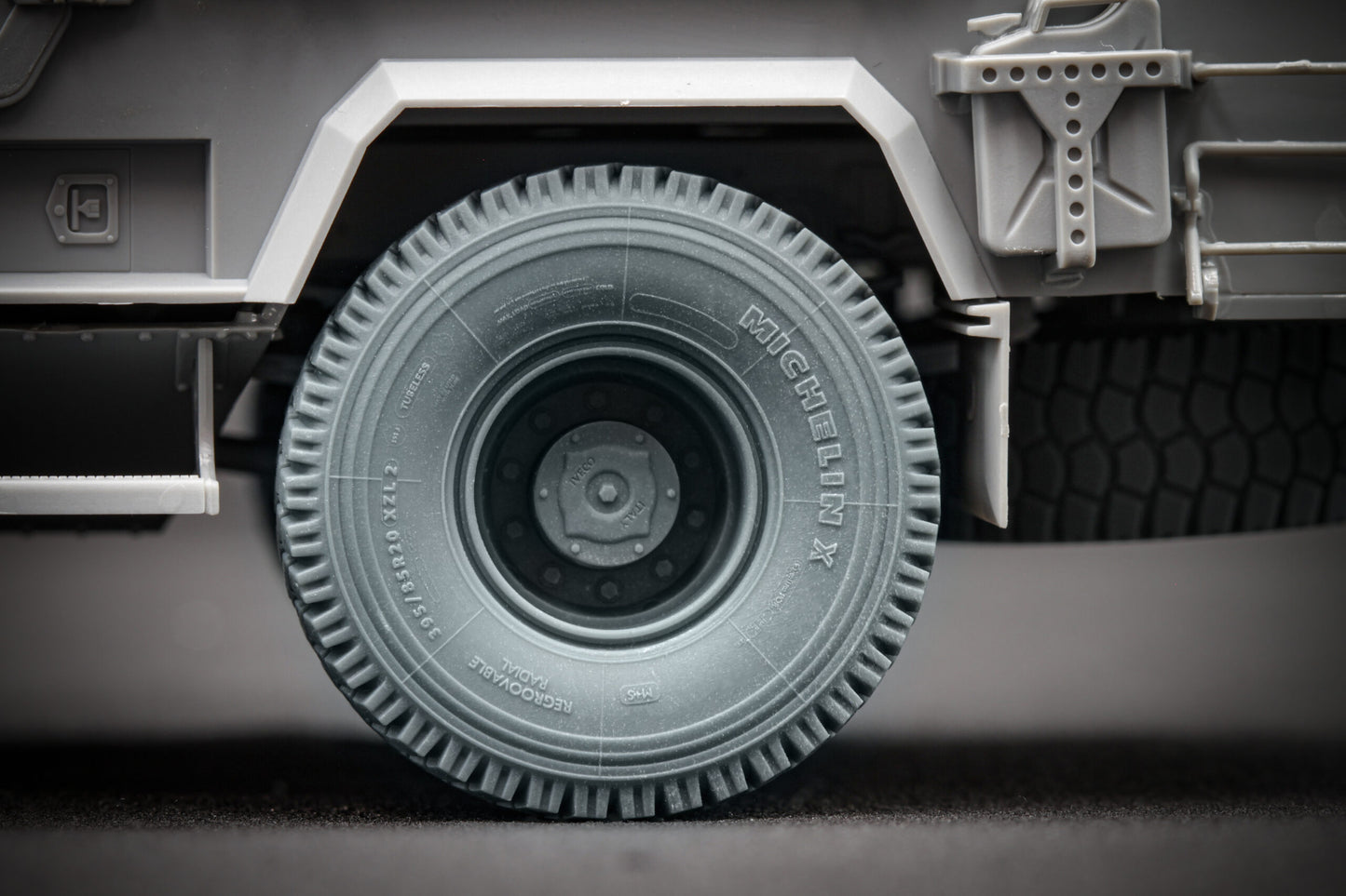 ScaleX KOZAK 2 Ordinary Wheel Set For ICM 1:35 Model Kits