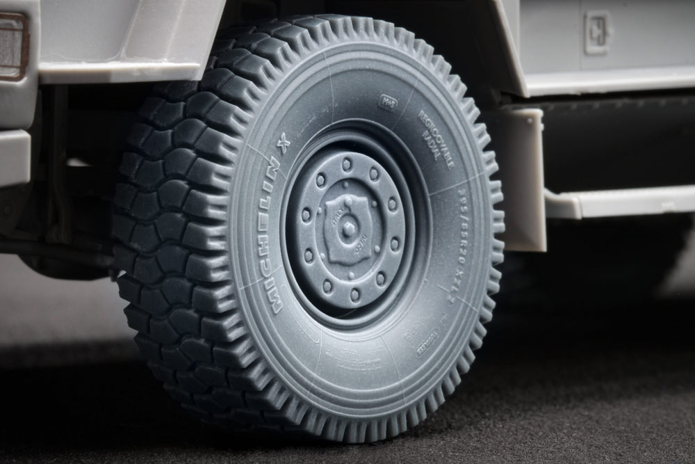 ScaleX KOZAK 2 Ordinary Wheel Set For ICM 1:35 Model Kits