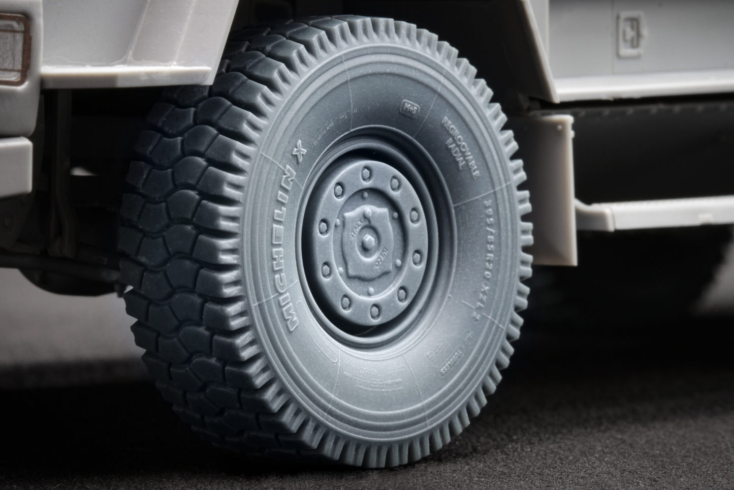 ScaleX KOZAK 2 Ordinary Wheel Set For ICM 1:35 Model Kits