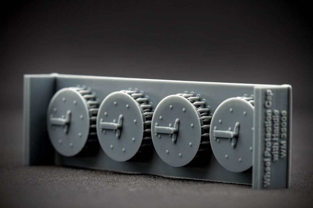 ScaleX KOZAK 2 Ordinary Wheel Set For ICM 1:35 Model Kits