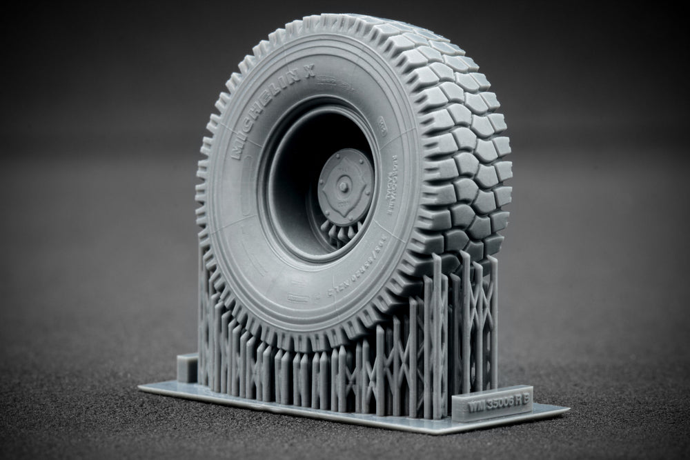 ScaleX KOZAK 2 Ordinary Wheel Set For ICM 1:35 Model Kits