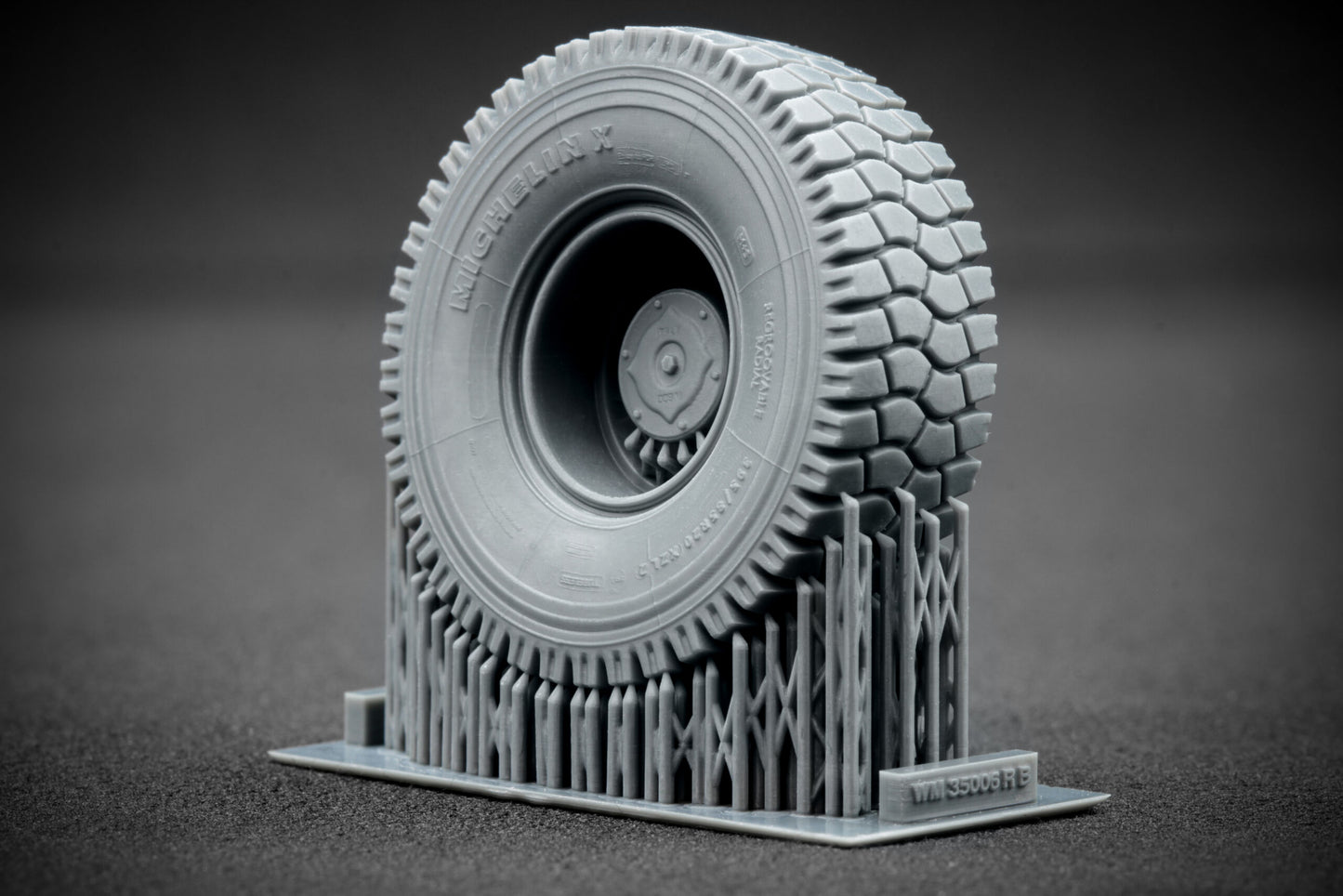 ScaleX KOZAK 2 Ordinary Wheel Set For ICM 1:35 Model Kits