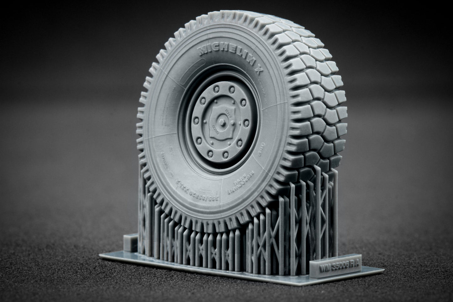 ScaleX KOZAK 2 Ordinary Wheel Set For ICM 1:35 Model Kits
