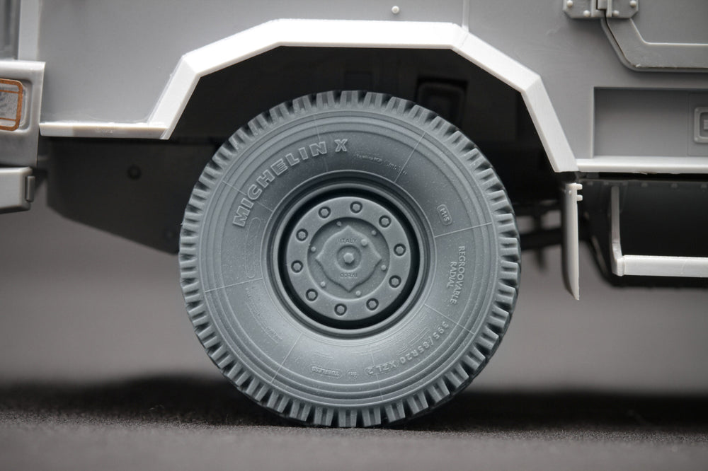 ScaleX KOZAK 2 Ordinary Wheel Set For ICM 1:35 Model Kits