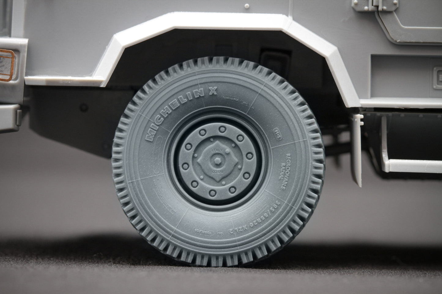 ScaleX KOZAK 2 Ordinary Wheel Set For ICM 1:35 Model Kits