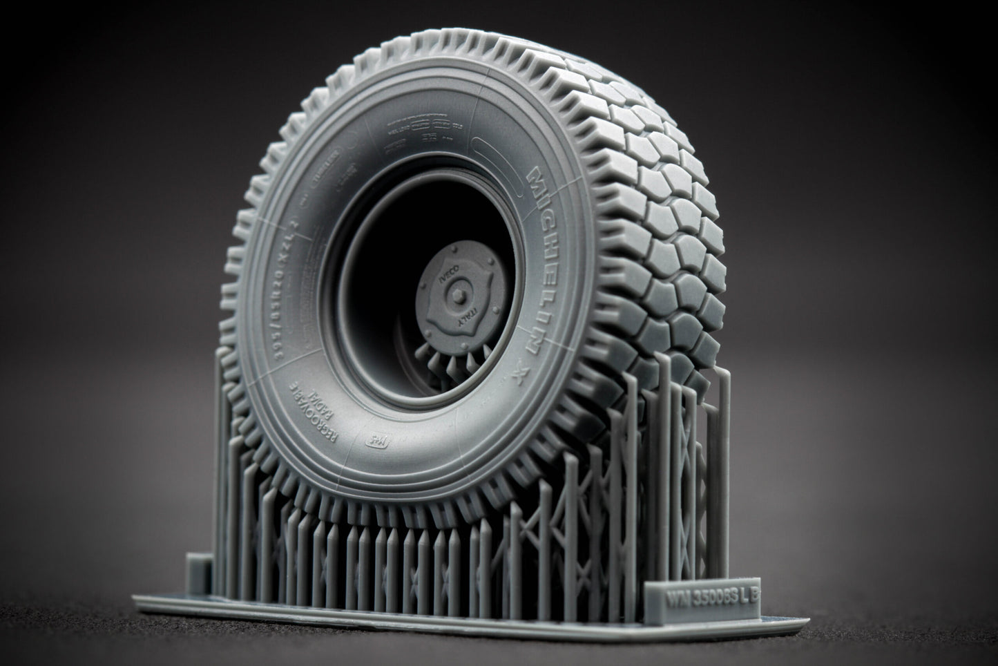 ScaleX KOZAK 2 Weighted Wheel Set For ICM 1:35 Model Kits