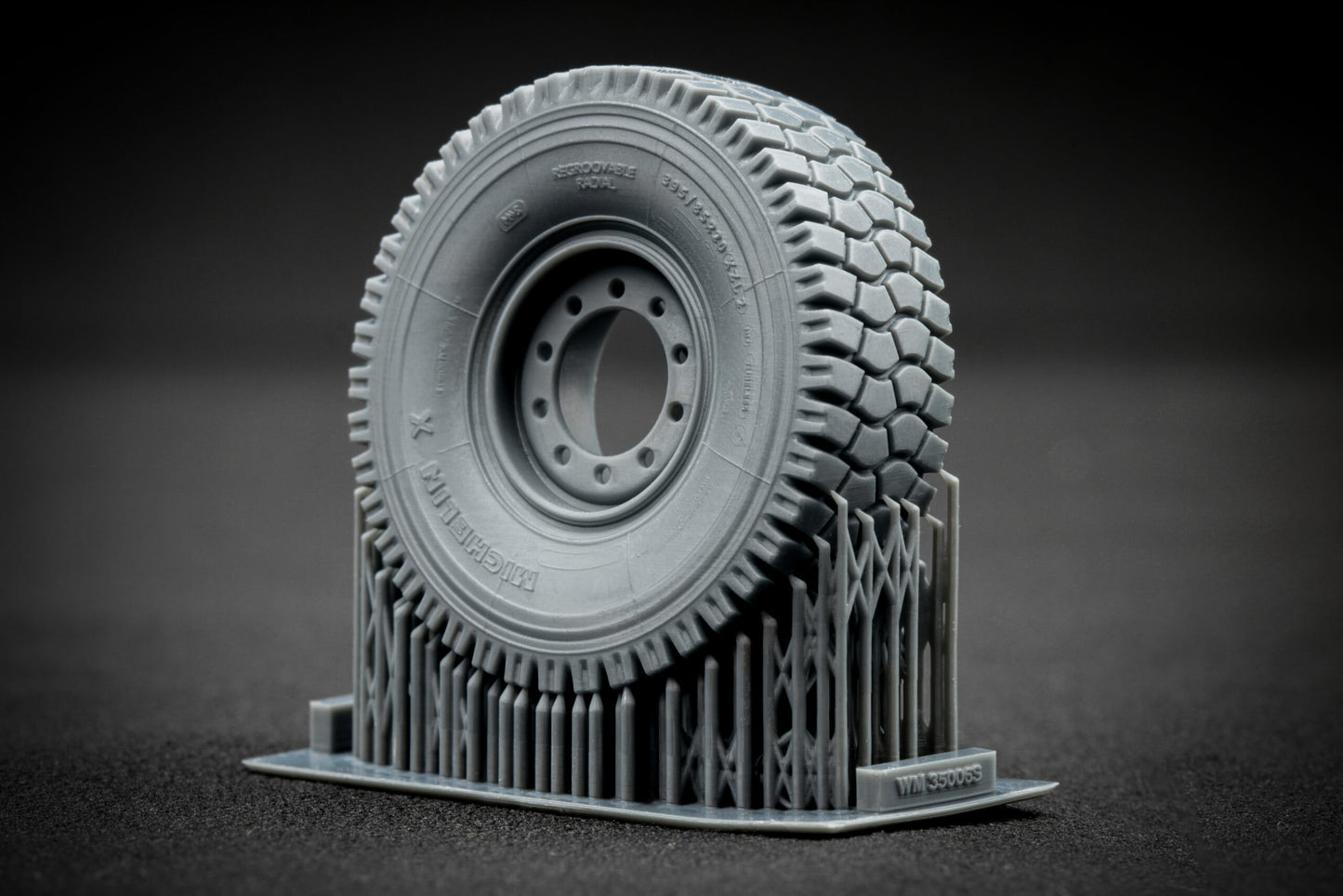 ScaleX KOZAK 2 Weighted Wheel Set For ICM 1:35 Model Kits