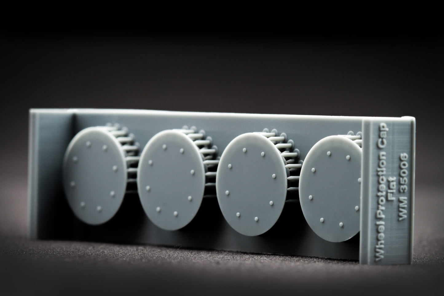 ScaleX KOZAK 2 Weighted Wheel Set For ICM 1:35 Model Kits