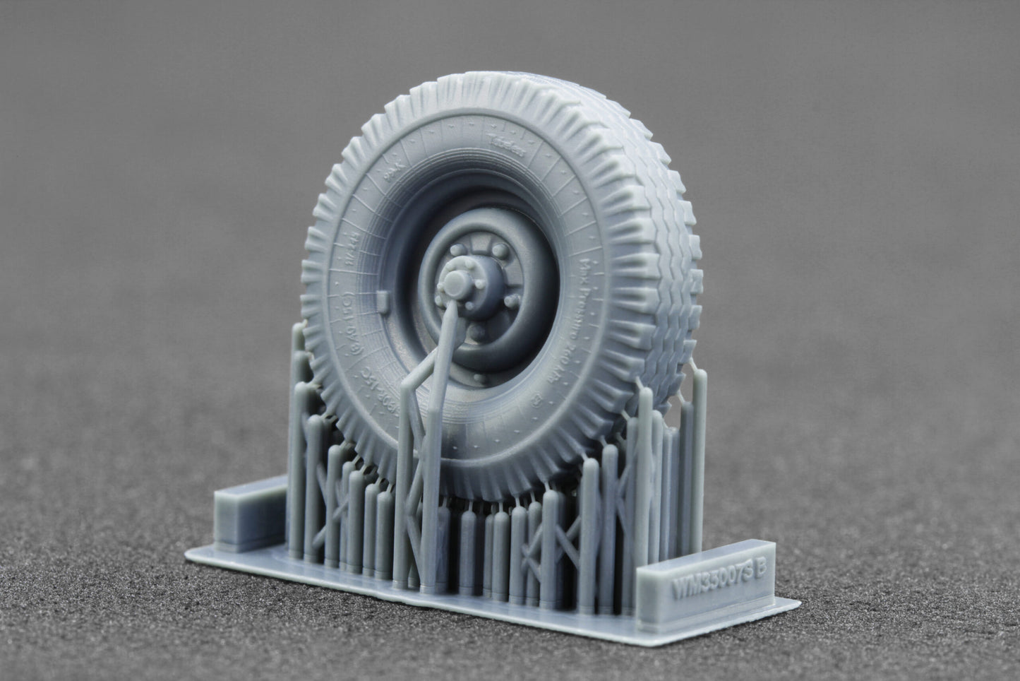 ScaleX UAZ 469 Weighted Wheel Set For Trumpeter 1:35 Model Kits