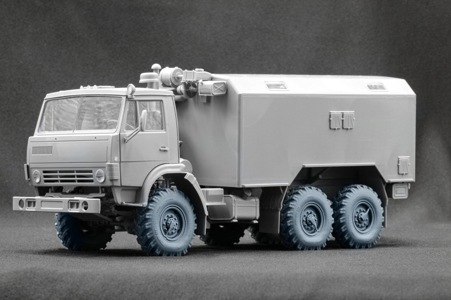ScaleX Kamaz 4310 Weighted Wheel Set For ICM 1:35 Model Kits