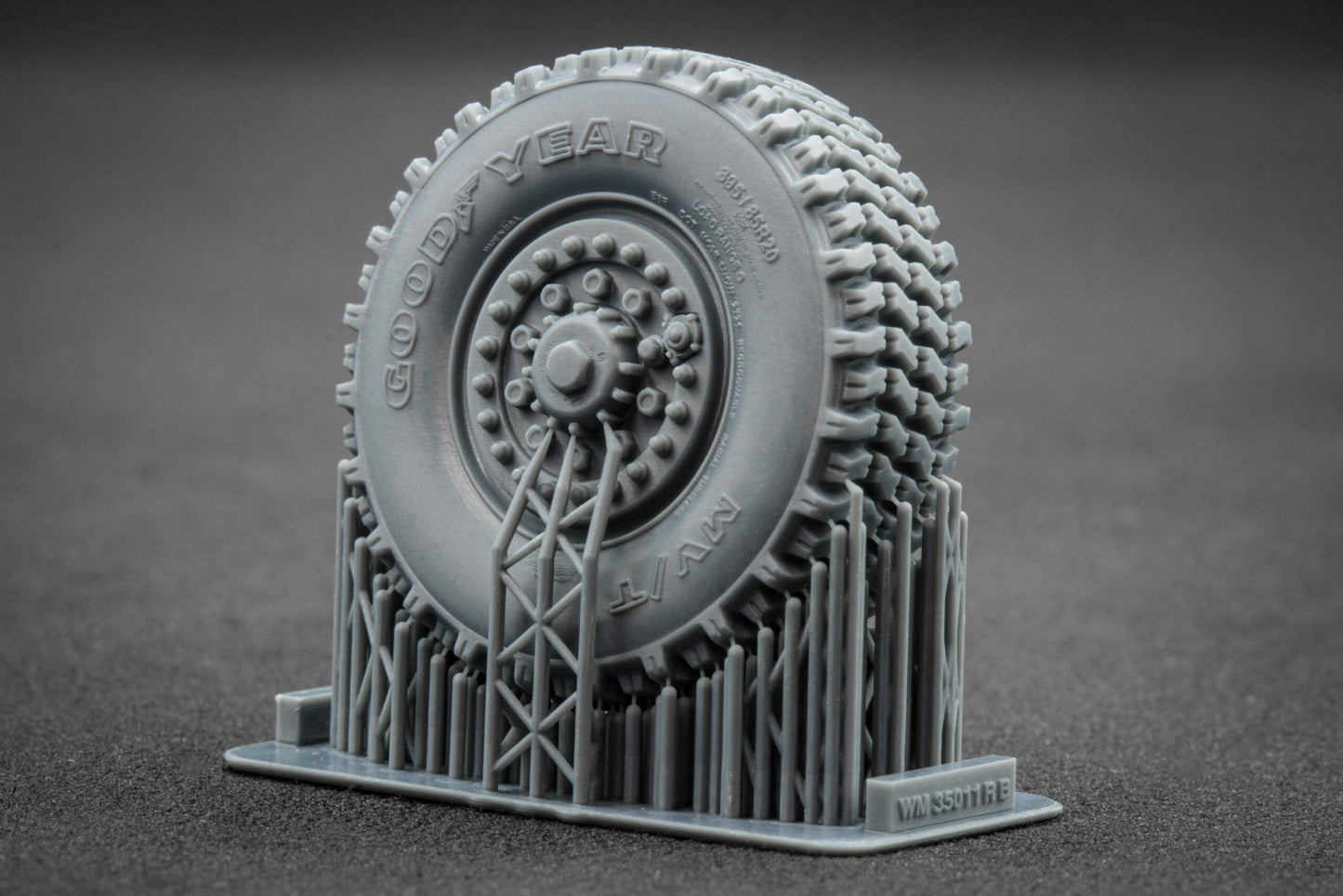ScaleX HIMARS V1 Ordinary Wheel Set For Trumpeter 1:35 Model Kits