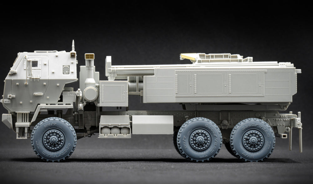 ScaleX HIMARS V1 Ordinary Wheel Set For Trumpeter 1:35 Model Kits