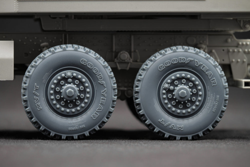 ScaleX HIMARS V1 Ordinary Wheel Set For Trumpeter 1:35 Model Kits