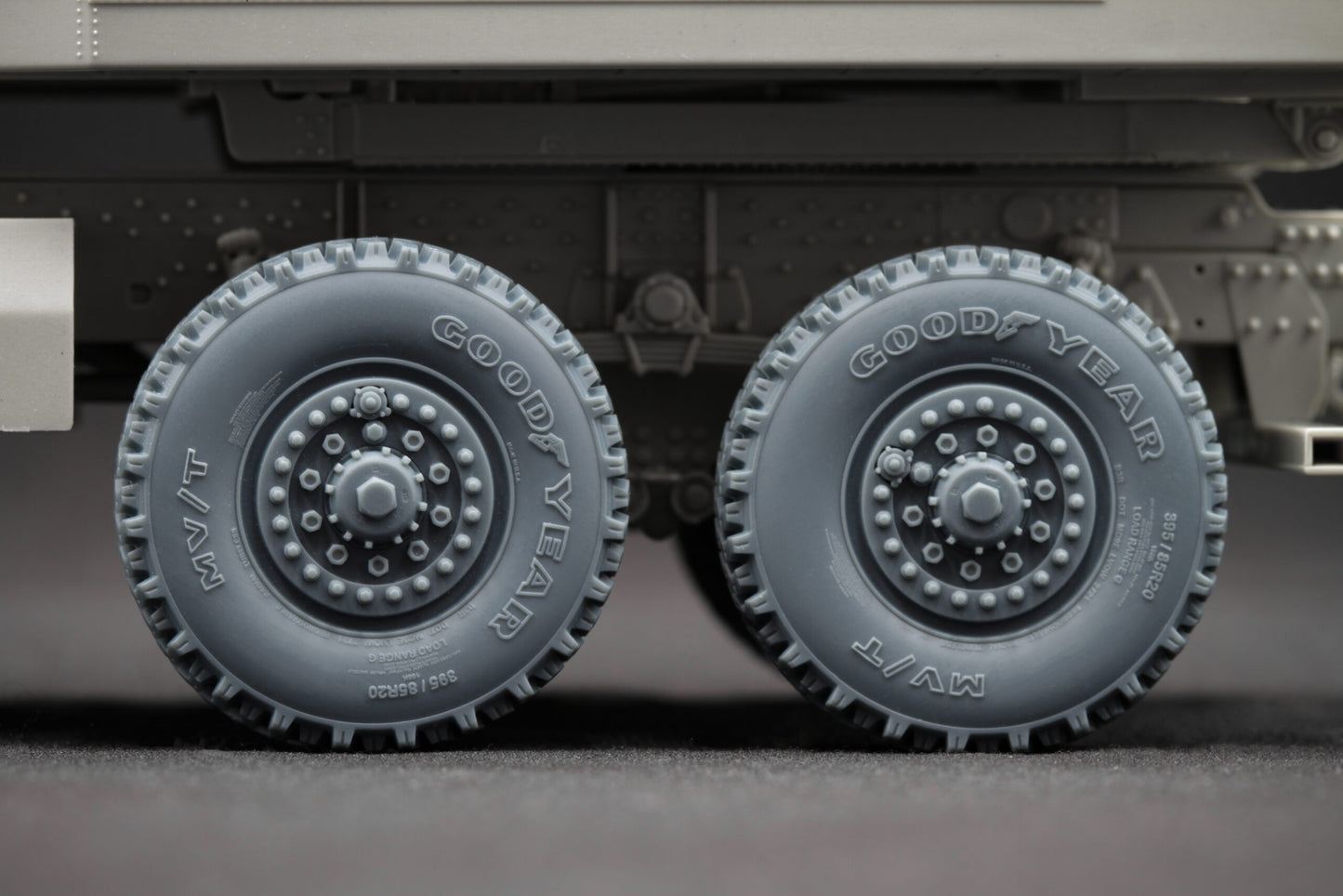 ScaleX HIMARS V1 Ordinary Wheel Set For Trumpeter 1:35 Model Kits