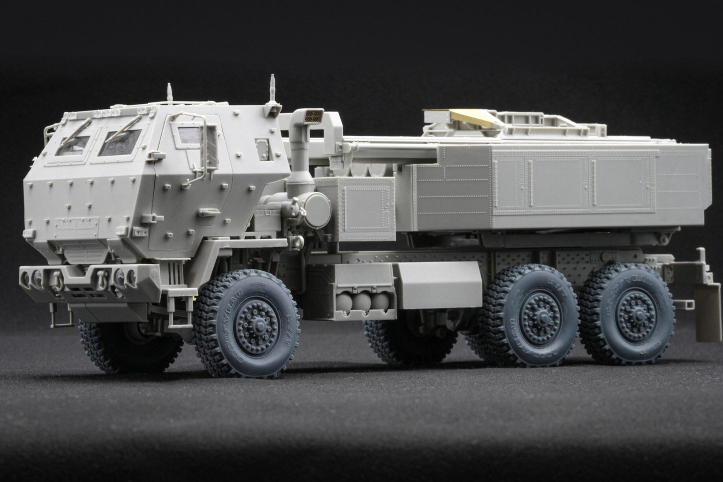 ScaleX HIMARS V1 Weighted Wheel Set For Trumpeter 1:35 Model Kits