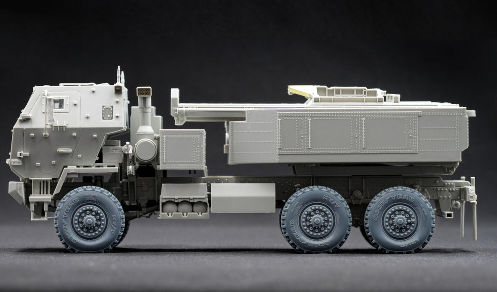 ScaleX HIMARS V1 Weighted Wheel Set For Trumpeter 1:35 Model Kits