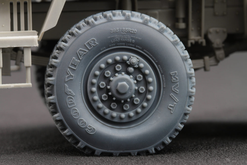 ScaleX HIMARS V1 Weighted Wheel Set For Trumpeter 1:35 Model Kits