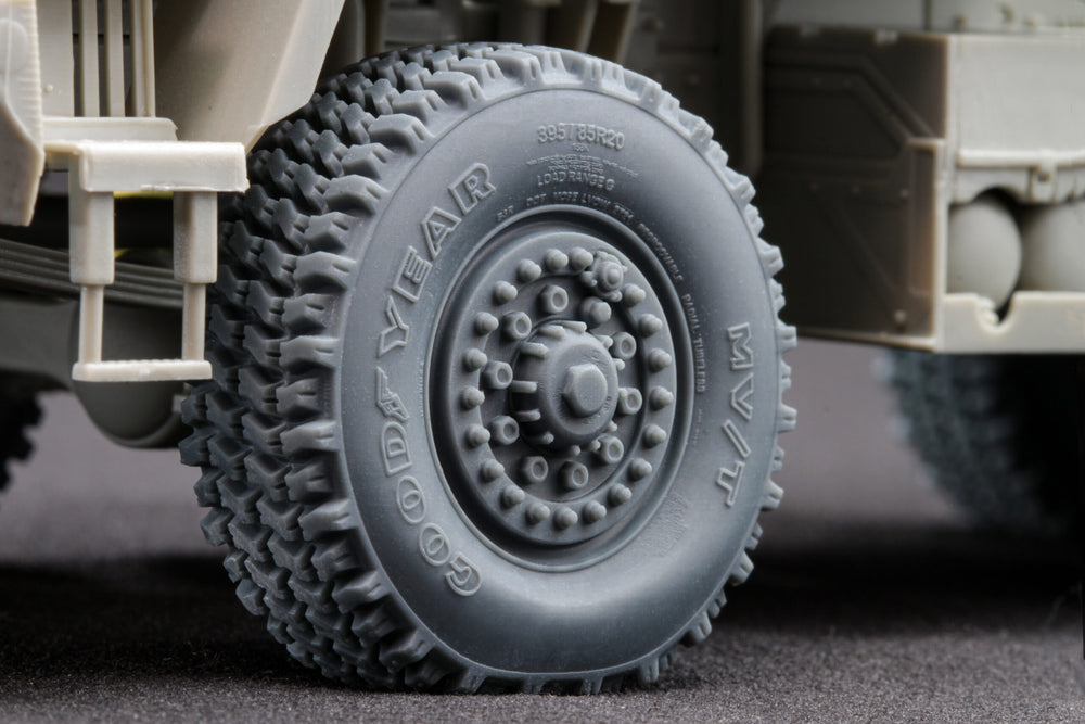 ScaleX HIMARS V1 Weighted Wheel Set For Trumpeter 1:35 Model Kits