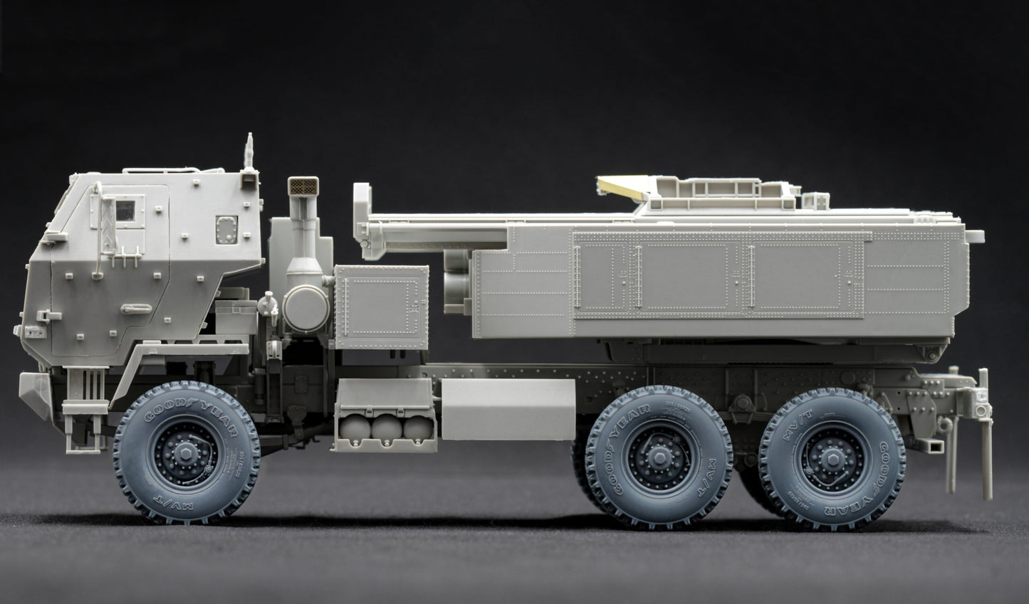ScaleX HIMARS V2 Ordinary Wheel Set For Trumpeter 1:35 Model Kits