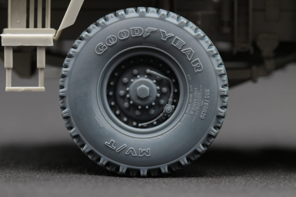 ScaleX HIMARS V2 Ordinary Wheel Set For Trumpeter 1:35 Model Kits