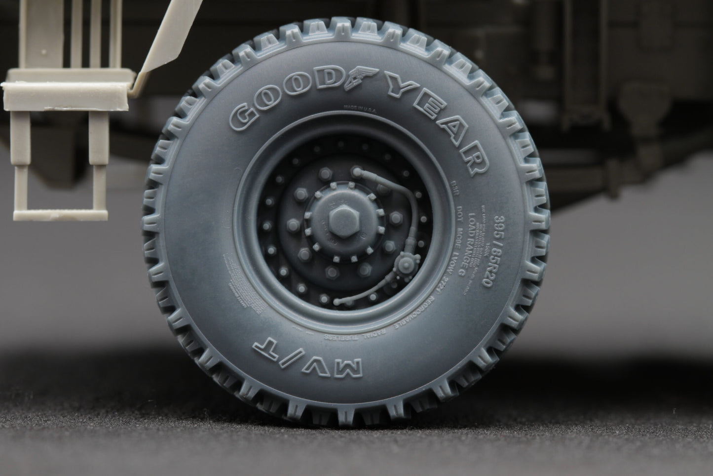 ScaleX HIMARS V2 Ordinary Wheel Set For Trumpeter 1:35 Model Kits