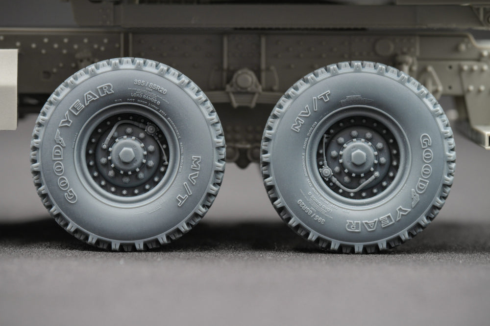 ScaleX HIMARS V2 Ordinary Wheel Set For Trumpeter 1:35 Model Kits