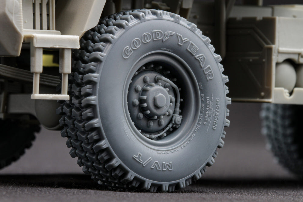 ScaleX HIMARS V2 Ordinary Wheel Set For Trumpeter 1:35 Model Kits