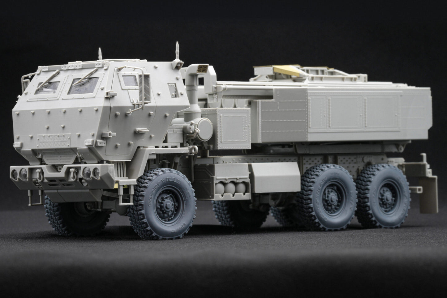 ScaleX HIMARS V2 Weighted Wheel Set For Trumpeter 1:35 Model Kits