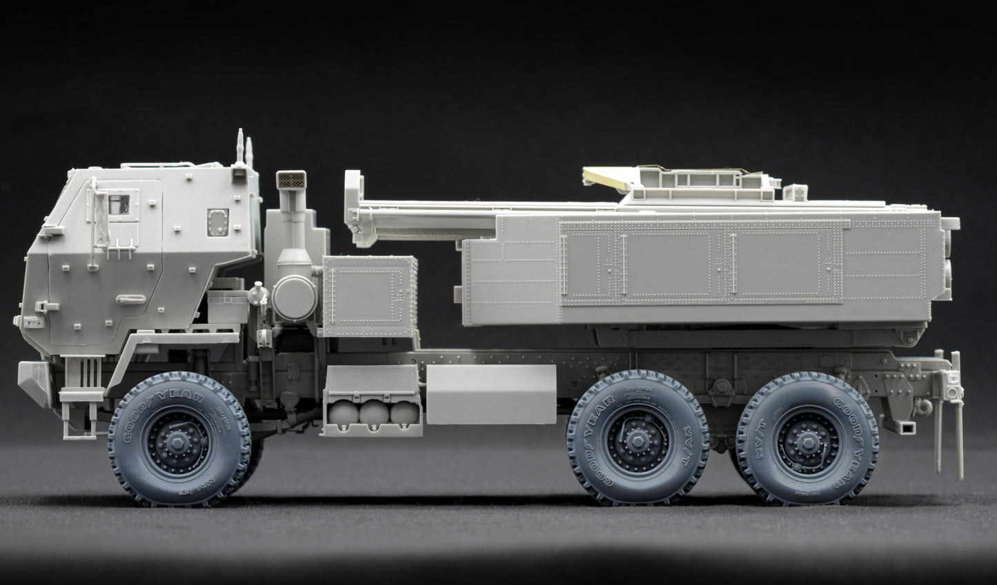ScaleX HIMARS V2 Weighted Wheel Set For Trumpeter 1:35 Model Kits