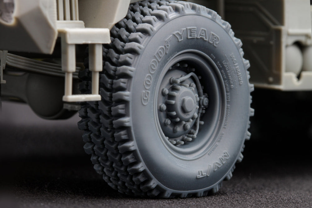 ScaleX HIMARS V2 Weighted Wheel Set For Trumpeter 1:35 Model Kits