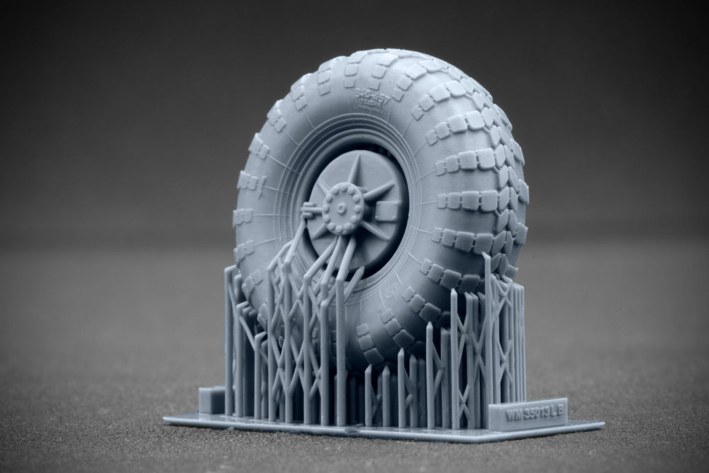 ScaleX BRDM 2 Ordinary Wheel Set For Trumpeter 1:35 Model Kits