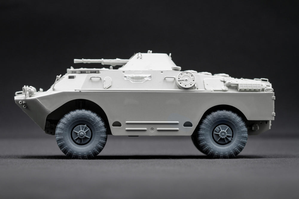 ScaleX BRDM 2 Ordinary Wheel Set For Trumpeter 1:35 Model Kits