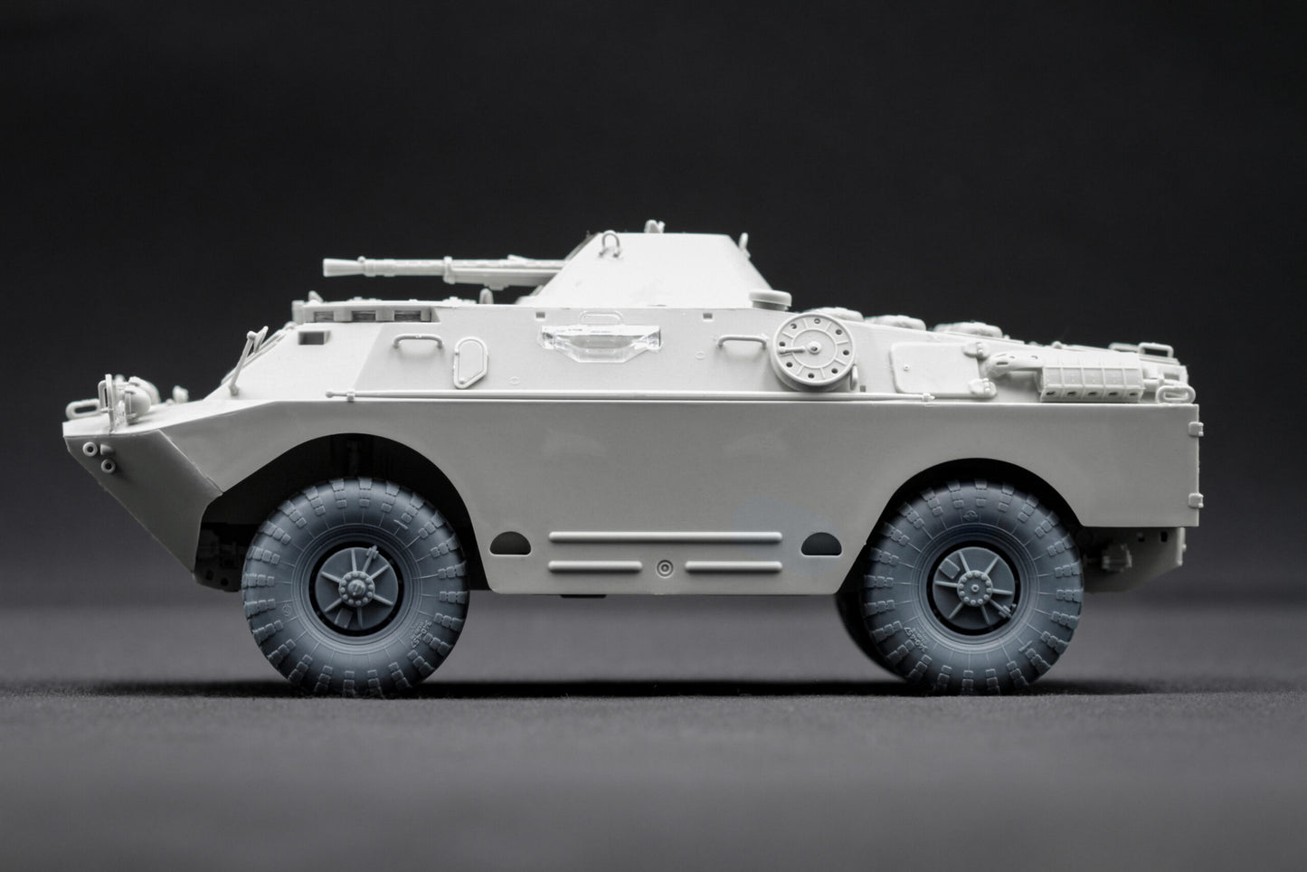 ScaleX BRDM 2 Ordinary Wheel Set For Trumpeter 1:35 Model Kits