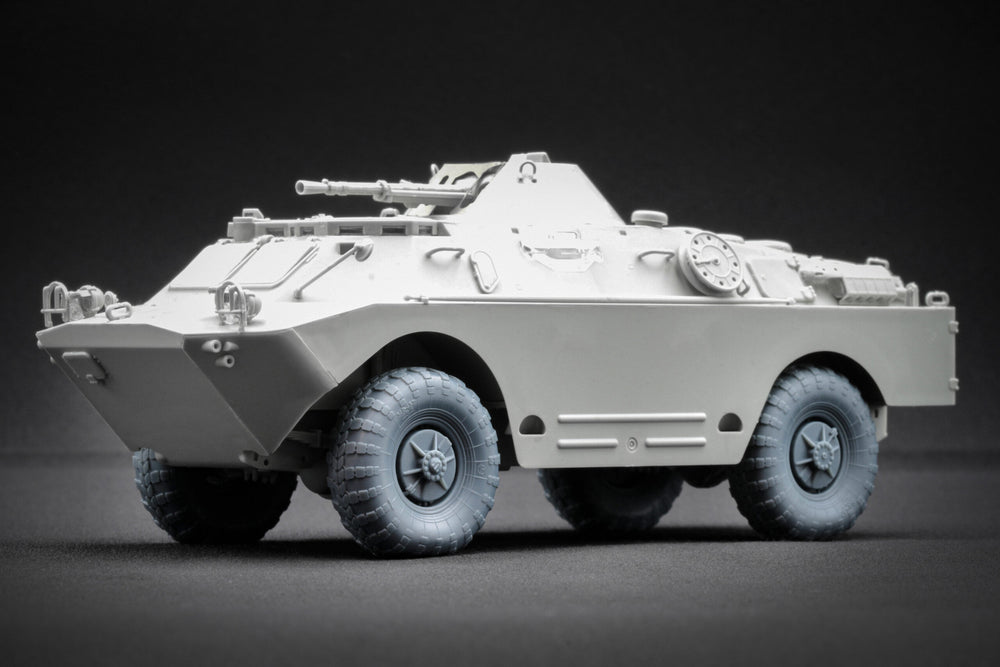 ScaleX BRDM 2 Weighted Wheel Set For Trumpeter 1:35 Model Kits