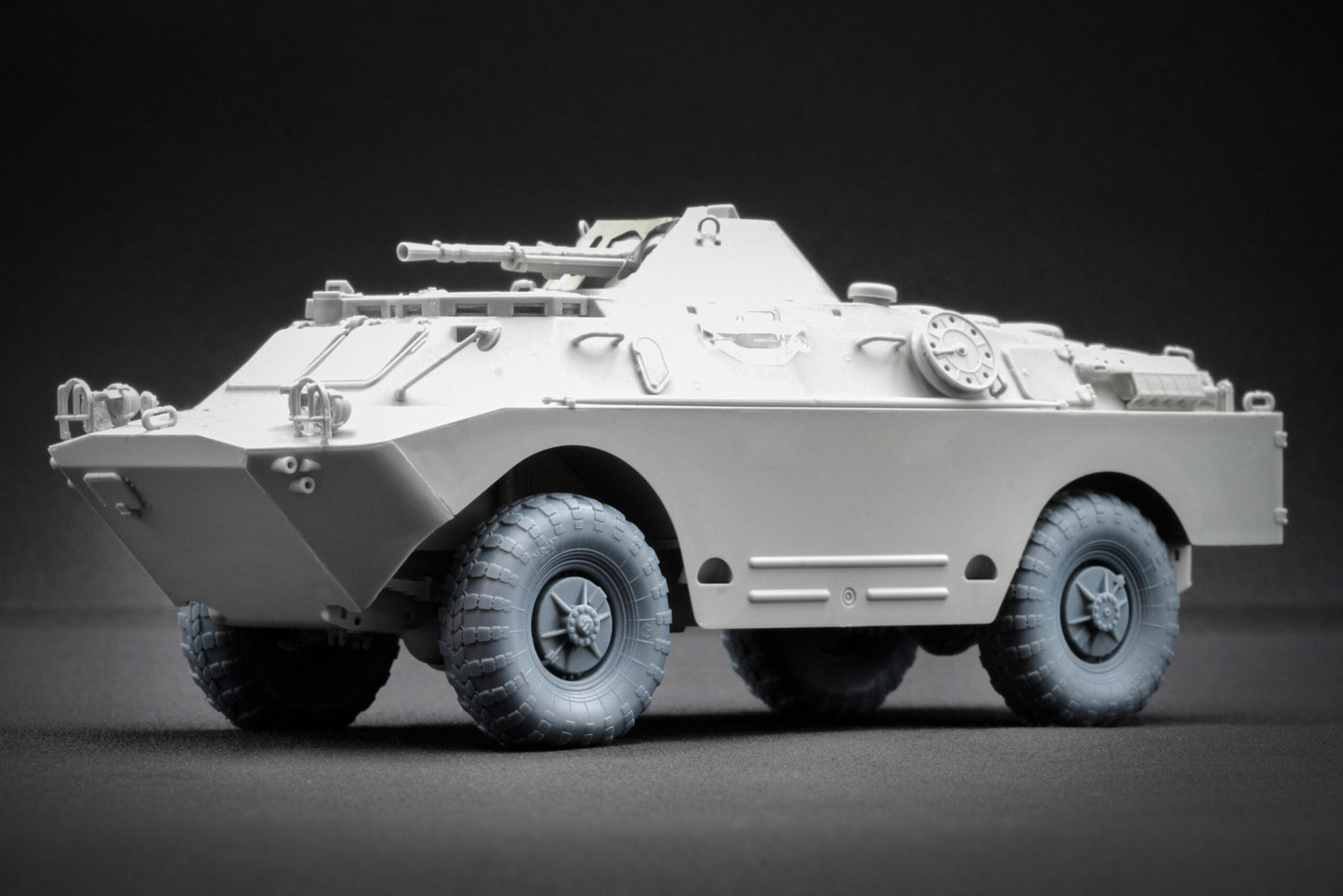 ScaleX BRDM 2 Weighted Wheel Set For Trumpeter 1:35 Model Kits