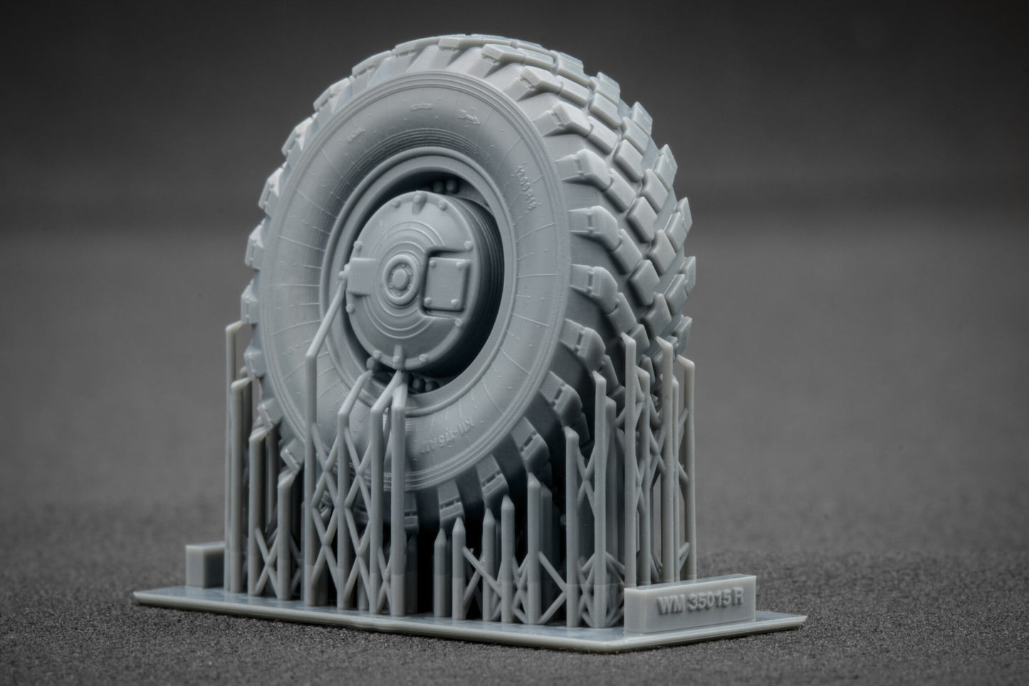 ScaleX GAZ Tiger V1 Ordinary Wheel Set For Meng 1:35 Model Kits
