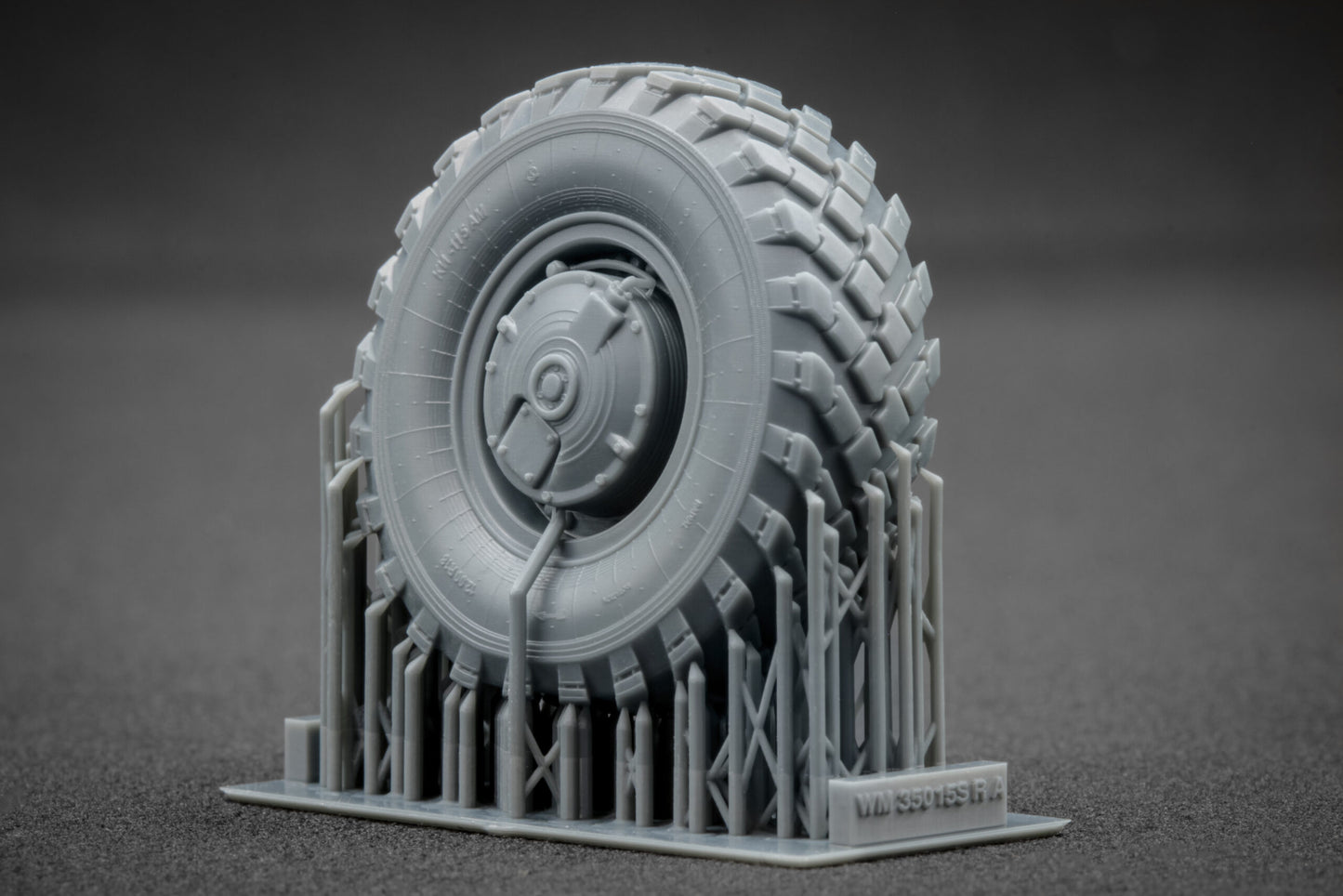 ScaleX GAZ Tiger V1 Weighted Wheel Set For Meng 1:35 Model Kits