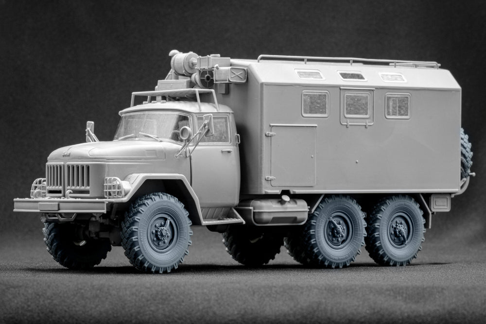 ScaleX ZIL 131 Ordinary Wheel Set For ICM 1:35 Model Kits