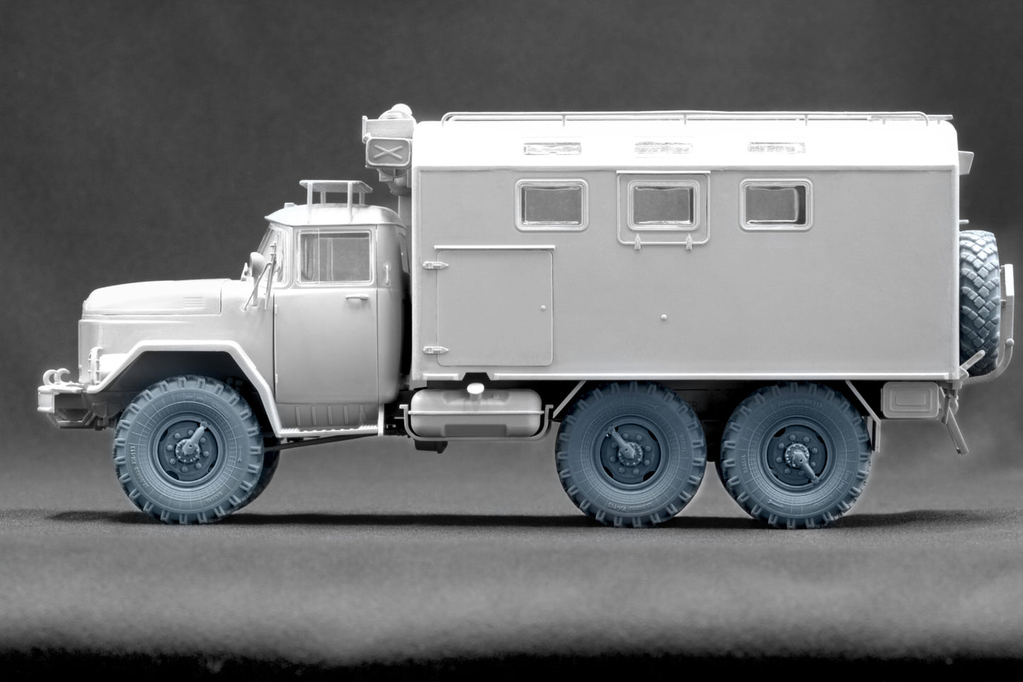 ScaleX ZIL 131 Ordinary Wheel Set For ICM 1:35 Model Kits