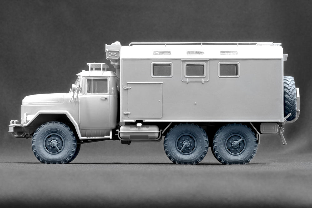 ScaleX ZIL 131 Weighted Wheel Set For ICM 1:35 Model Kits