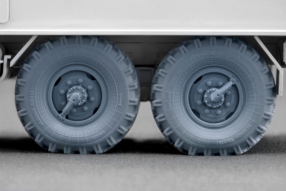 ScaleX ZIL 131 Weighted Wheel Set For ICM 1:35 Model Kits